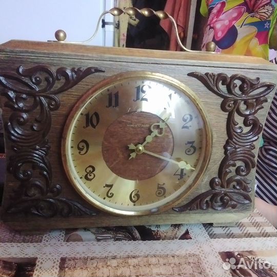 Часы настольные СССР