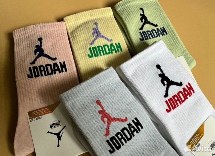 Носки в наборе женские хлопок