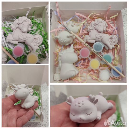 Набор из гипса для детского творчества