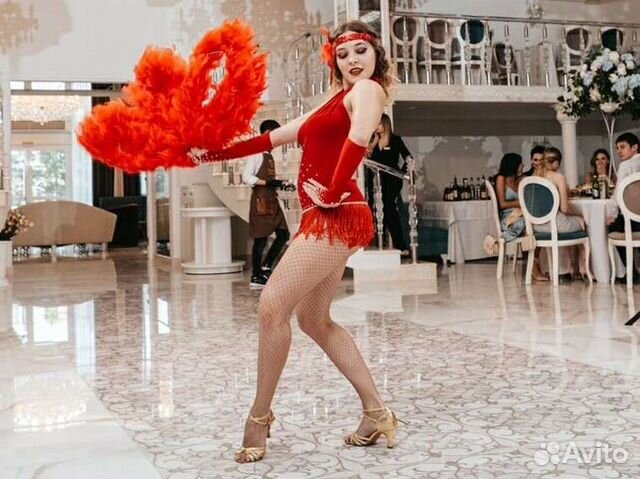 Костюм бурлеск, Гэтсби, костюм для танца