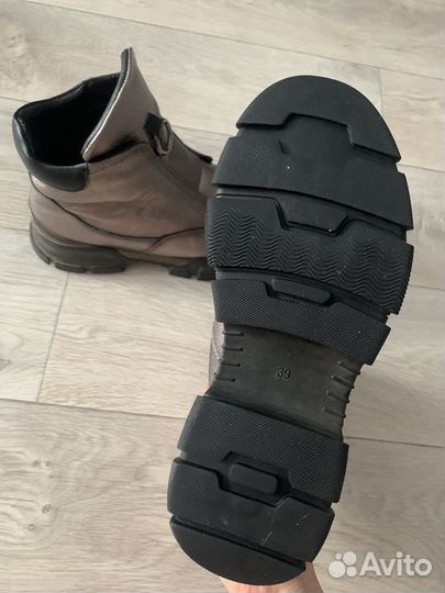 Ботинки демисезонные