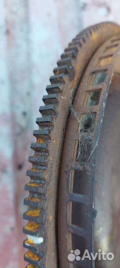 Маховик на Mercedes m273