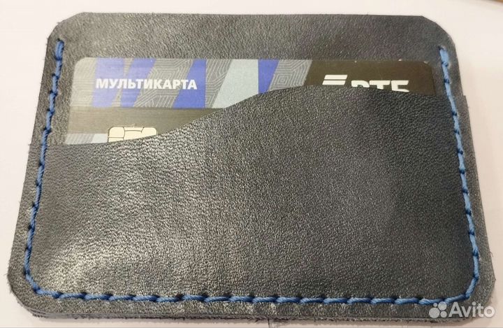 Картхолдер из натуральной кожи