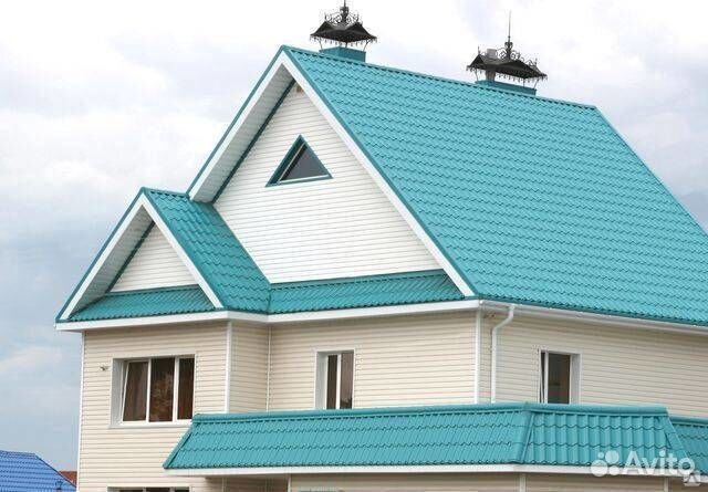 Металлочерепица Kredo в покрытии полиэстер