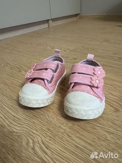 Кеды детские 21 размер