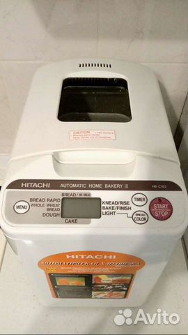 Хлебопечка HB-C103 Hitachi