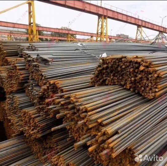 Арматура гладкая/рифленая