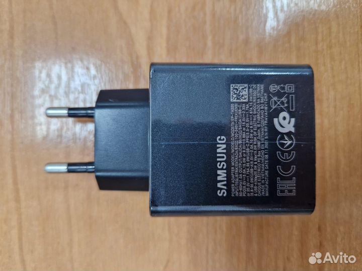 Зарядное устройство samsung