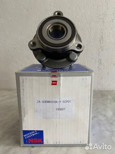 Ступица задняя Mazda Mx-5 ND C 2015