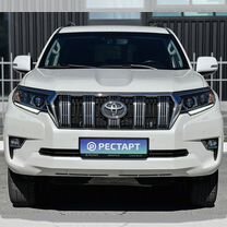 Toyota Land Cruiser Prado 4.0 AT, 2019, 121 609 км, с пробегом, цена 5 650 000 руб.