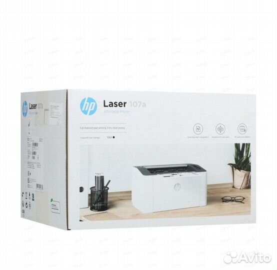 Принтер Новый лазерный HP