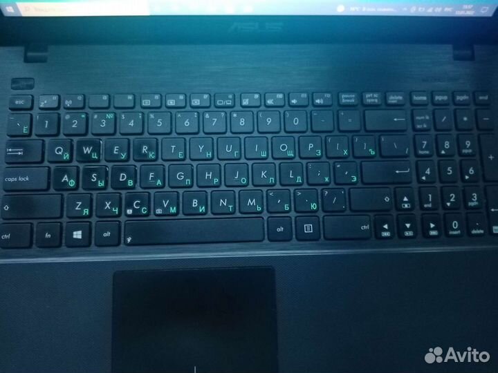 Ноутбук asus x552c