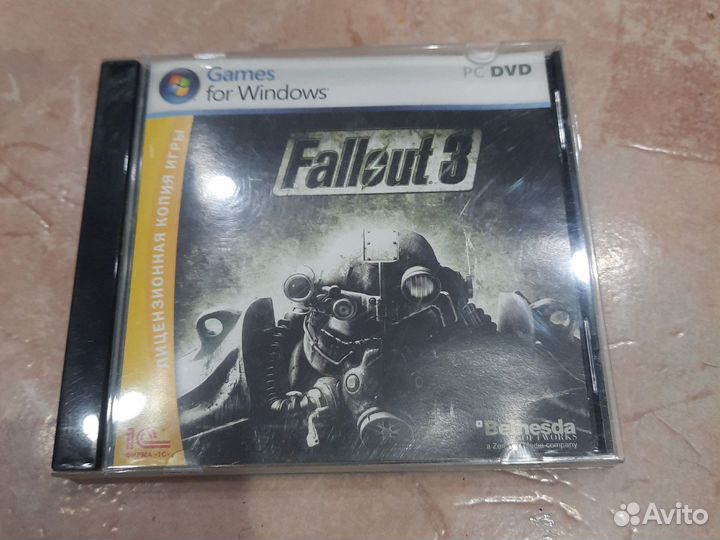 Продаю диск fallout 3