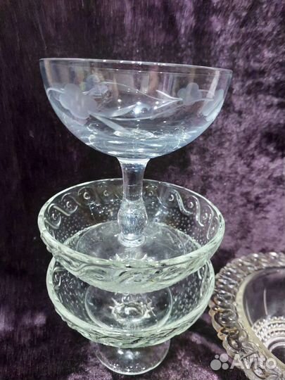 Старинная антикварная посуда