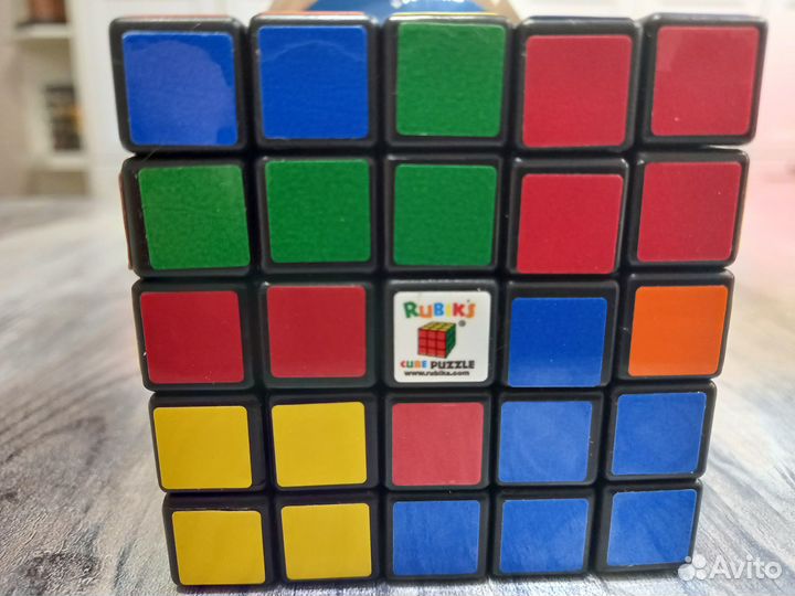 Кубик Рубика 5 на 5 оригинал 2002 Rubik's Венгрия