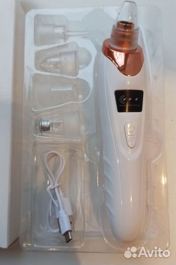 Прибор для вакуумной чистки лица