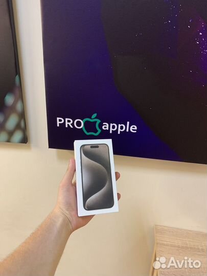 iPhone 15 Pro, 128 ГБ