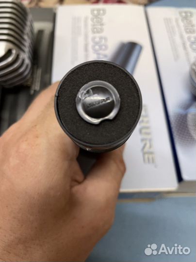 Проводные микрофоны Shure (оригинал)