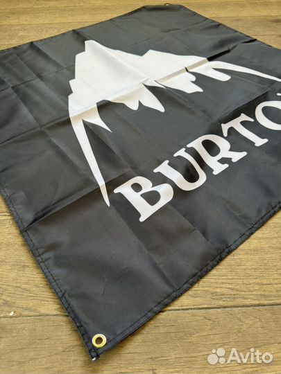 Постер тканевый Burton