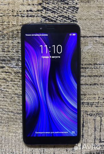 Телефон xiaomi redmi 6