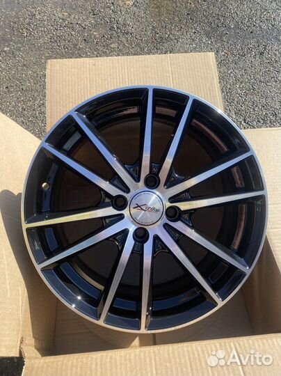 R16 4/100 X-129 BK/FP цо54,1 новые литые диски