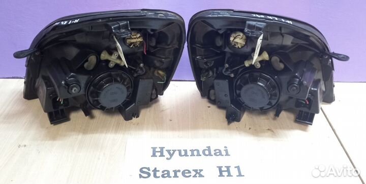 Фара Хендай Старекс H1/ Hyundai Starex H1, 2004г