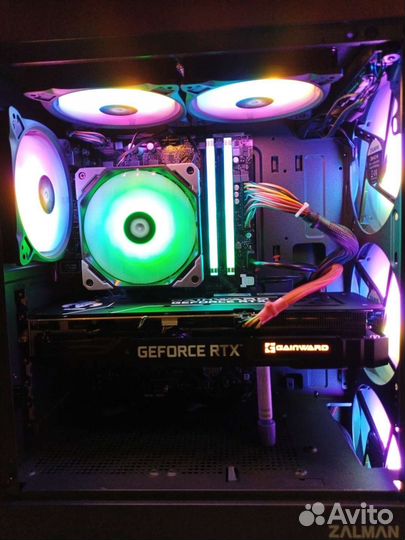 Игровой компьютер ICore 7, RTX 3060ti