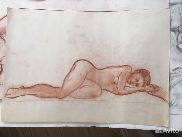 Графика в интерьер - набросок