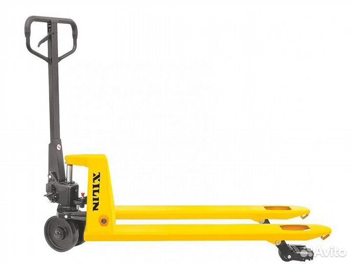 Тележка гидравлическая 2500 кг 1150 мм xilin BFT 4