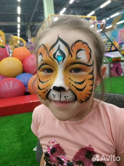 Аквагрим для взрослых и детей