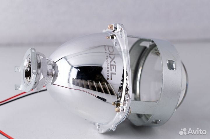 Би-линза Dixel G6M morimoto mini super H1 2.5