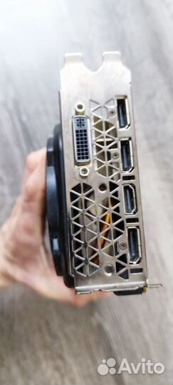 Видеокарта gtx 980 ti