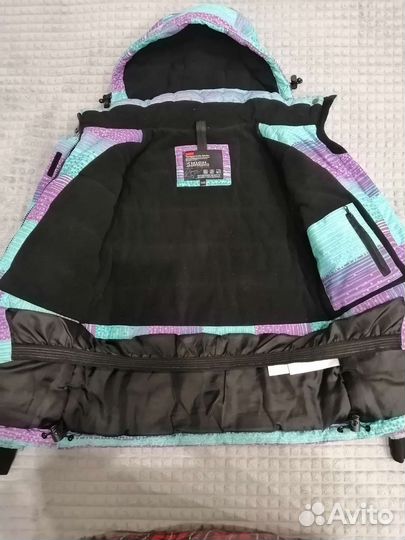 Горнолыжный костюм детский 146