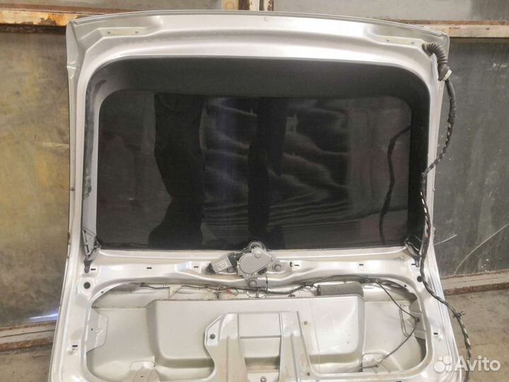 Стекло заднее универсал шкода октавия А5