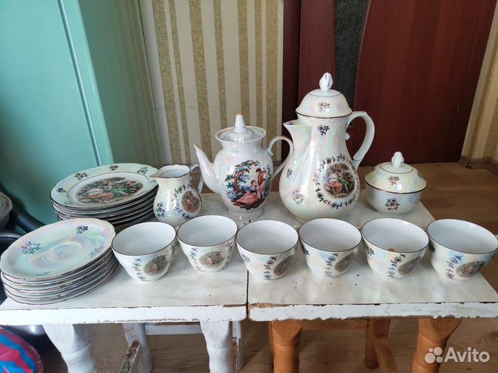Сервиз чайный немецкий