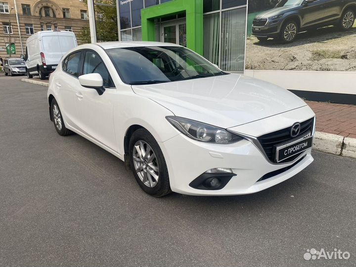 Mazda 3 1.6 AT, 2014, 142 000 км