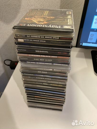 Диски ps1 sony playstation 1