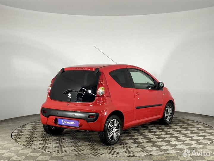 Peugeot 107 1.0 AMT, 2008, 147 632 км