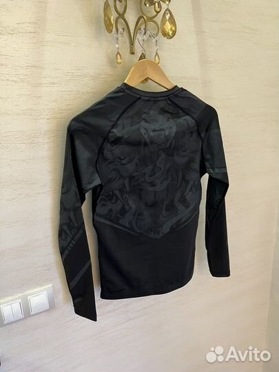 Рашгард мужской venum