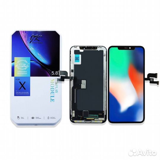 Дисплей на iPhone x