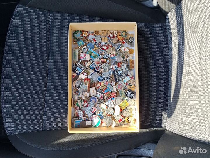 Значки СССР