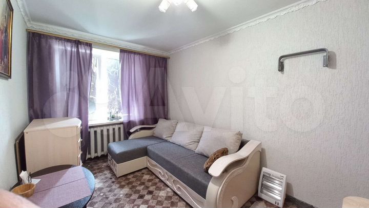 1-к. квартира, 18 м², 2/2 эт.