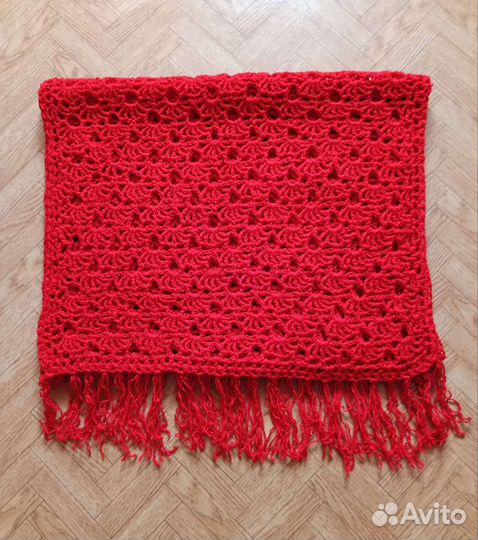 Палантин новый (ручная работа)