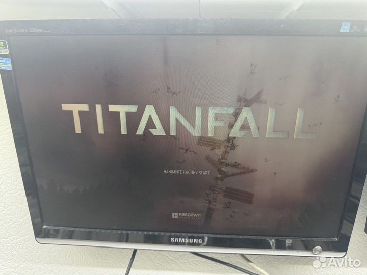 Диск xbox 360 Titanfall Лицензия