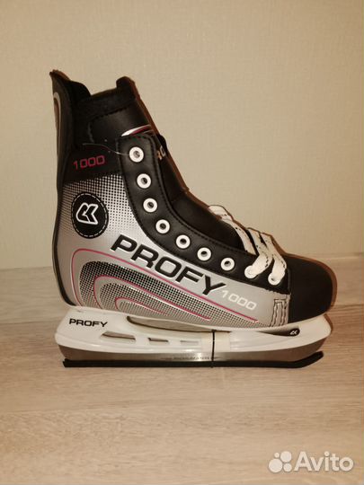 Коньки хоккейные мужские размер 42