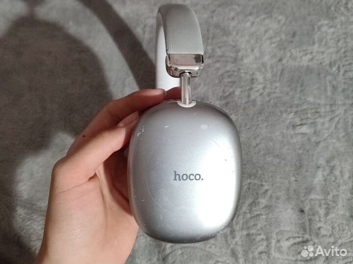 Накладные наушники hoco.с поломкой