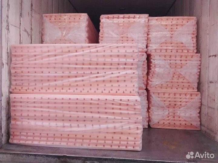 Теплый пол (пенопласт)