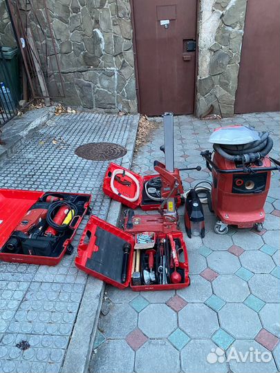 Установка алмазного бурения hilti DD-150U