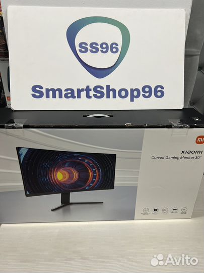 Xiaomi Mi Curved Gaming Monitor 30'' RU новый
