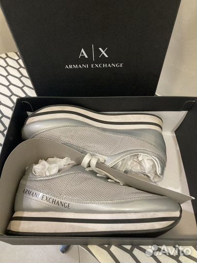 Кроссовки Armani exchange